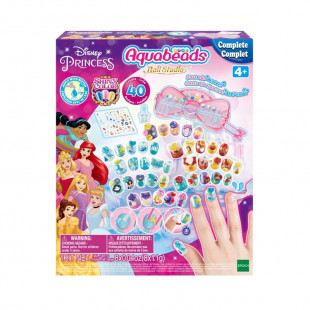 Aquabeads Nail Studio Princesses (4+ years)