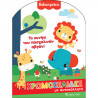Book color pages with stickers - Fisher-Price Easter Chase