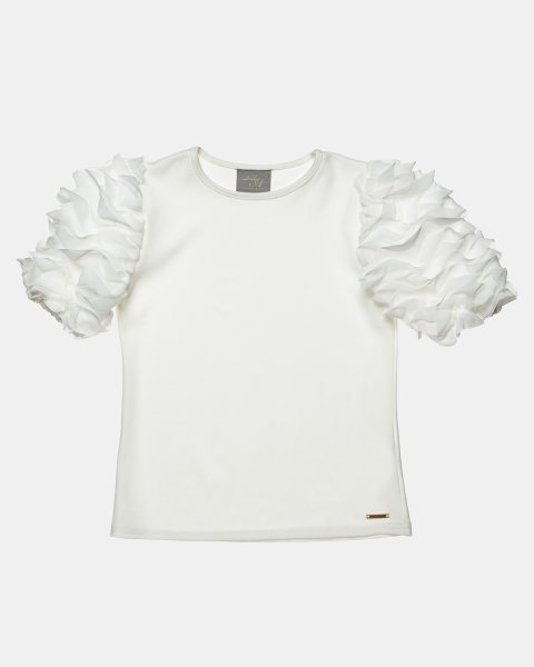 Top with balloon sleeves (6-14 years)
