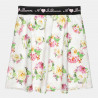 Skirt with cutwork embroidery (6-14 years)