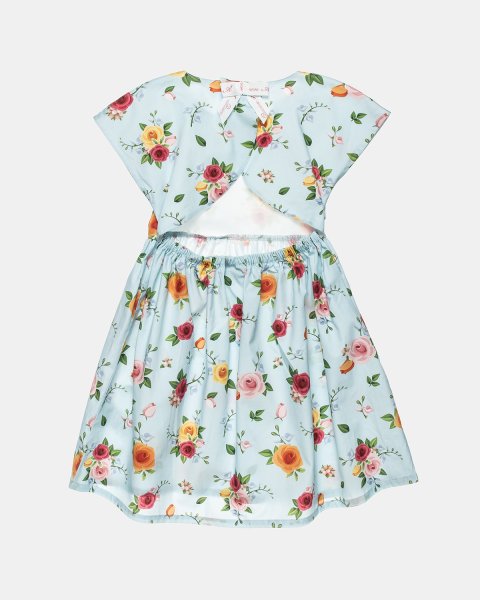 Dress with open back (12 months-5 years)
