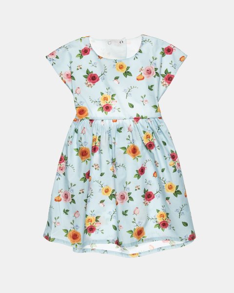 Dress with open back (12 months-5 years)