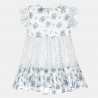 Dress with ruffles (12 months-5 years)