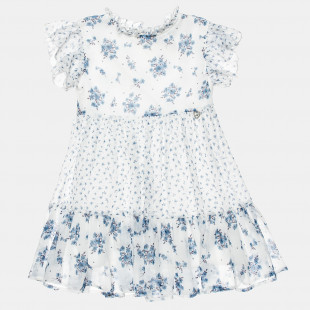 Dress with ruffles (12 months-5 years)