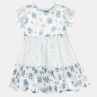 Φόρεμα με βολάν (12 μηνών-5 ετών)