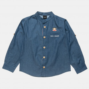 Shirt Paul Frank from soft denim (6-16 years)