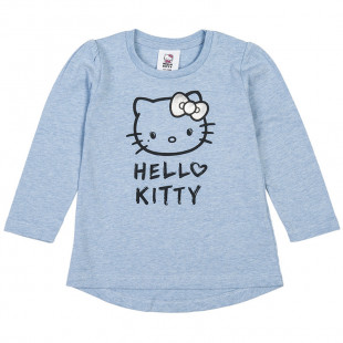 Μπλούζα Hello Kitty με τύπωμα (Κορίτσι 12 μηνών-3 ετών)