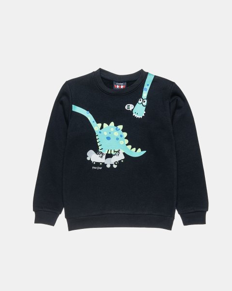 Tracksuit Five Star cotton fleece blend with dinosaur print (12 months-5 years)
