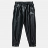 Pants with leather look (6-16 years)