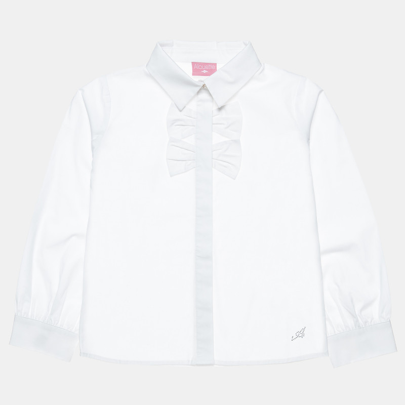 Shirt with decorative bows (6-14 years)