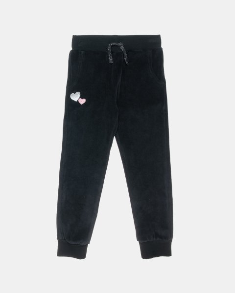 Tracksuit velour with flippy sequin and embroidery (6-14 years)