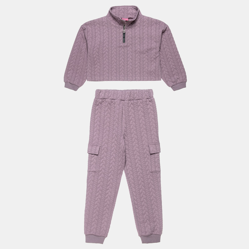 Tracksuit Gym Tonic with pattern (6-16 years)