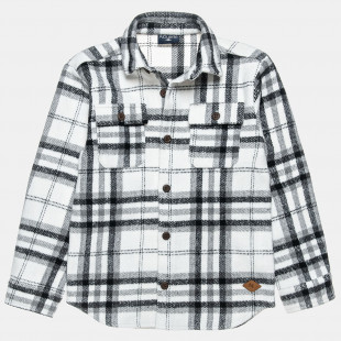 Shirt checkered fleece style (2-5 years)