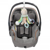Activity plush toy octapus Fehn with clamp (0+ months)