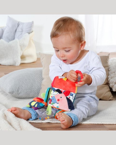 Musical cuddly toy & sleeping aid caterpillar (0+ months)