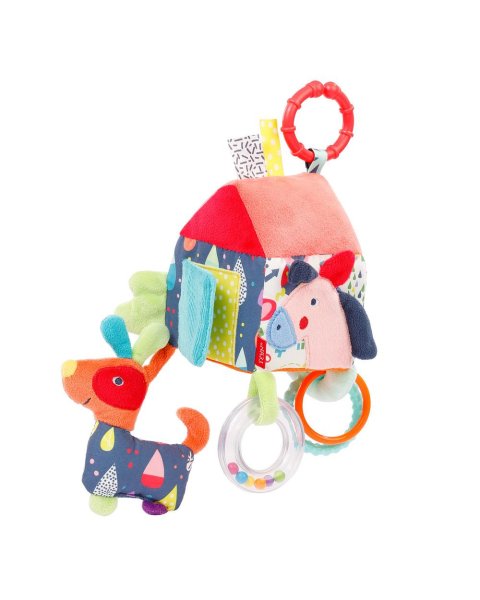 Musical cuddly toy & sleeping aid caterpillar (0+ months)