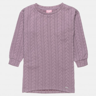 Dress with pattern (6-16 years)