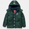 Jacket water resistant with fleece lining (6-16 years)