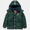 Jacket water resistant with fleece lining (6-16 years)