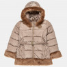 Jacket with faux fur details (6-16 years)