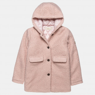 Woolen coat with pockets (6-14 years)