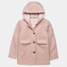 Woolen coat with pockets (6-14 years)