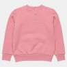 Long sleeve top with fur and strass detail (2-5 years)