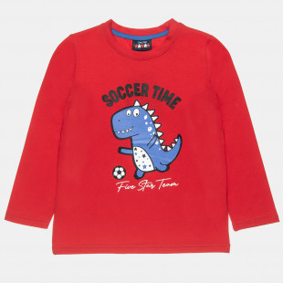 Long sleeve top with print (12 months-5 years)