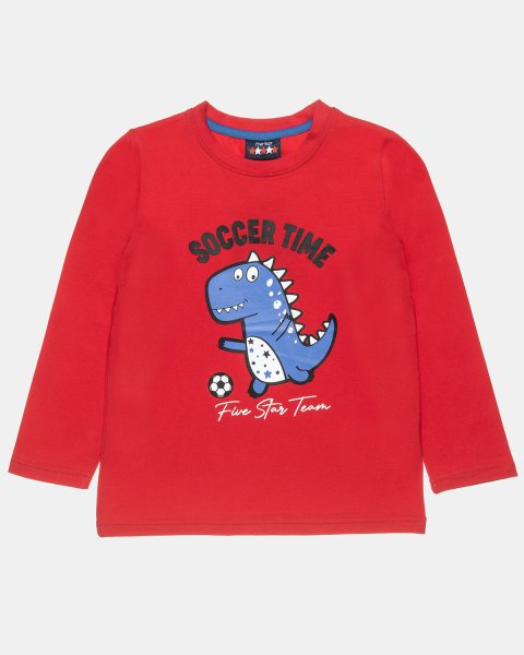 Long sleeve top with print (12 months-5 years)
