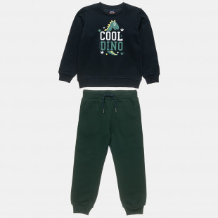 Σετ φόρμας Five Star με τύπωμα baby dinosaur (12 μηνών-5 ετών)