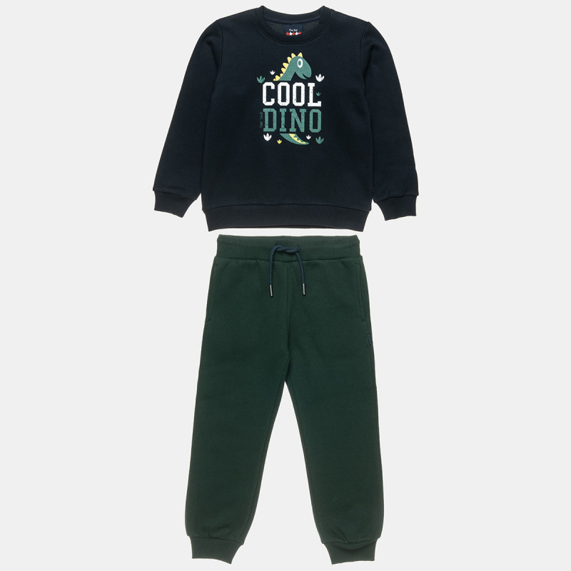 Σετ φόρμας Five Star με τύπωμα baby dinosaur (12 μηνών-5 ετών)