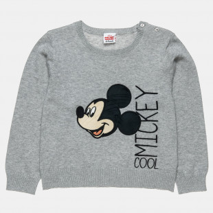 Sweater Disney Mickey Mouse with embroidery (9 months-5 years)