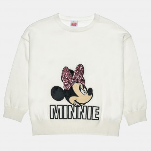 Sweater Disney Minnie Mouse with sequins (12 months-10 years)