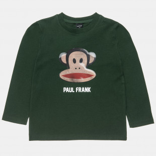 Long sleeve top Paul Frank with 3D print (12 months-5 years)