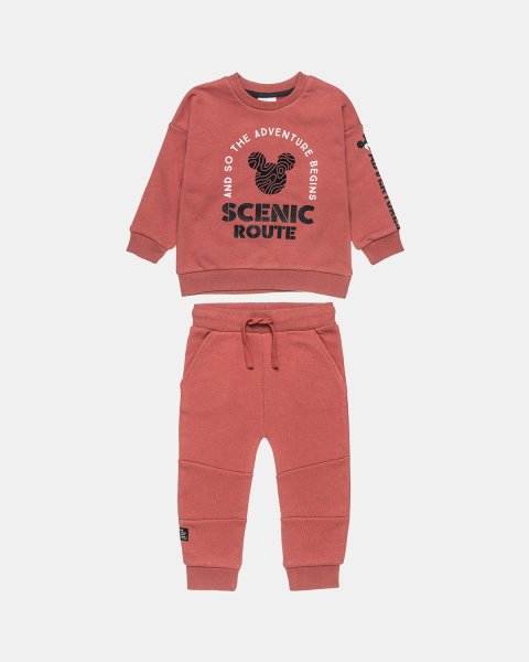 Set Disney Mickey Mouse with print (12 months-3 years)