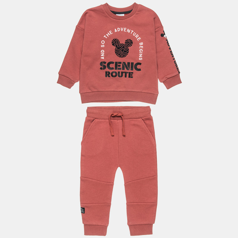 Set Disney Mickey Mouse with print (12 months-3 years)
