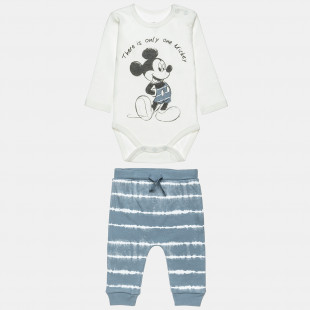 Set Disney Mickey Mouse with print (3-12 months)
