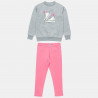 Tracksuit Five Star with glitter detail print (6-16 years)