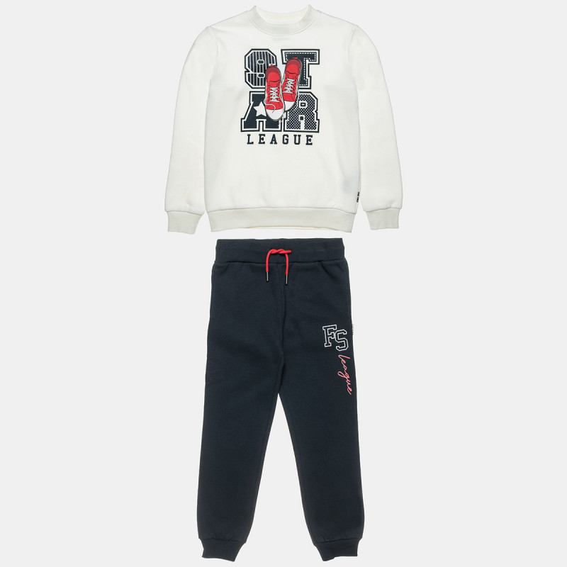 Tracksuit Five Star with print (6-16 years)