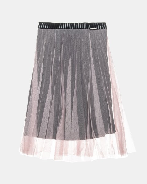 Skirt with tulle (6-14 years)