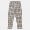 Pants with check design (2-5 years)