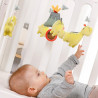 Musical crib toy Fehn happy dino (0-5 months)