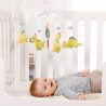 Musical crib toy Fehn happy dino (0-5 months)
