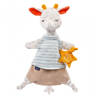 Comforter handpuppet giraffe Fehn 30cm (0+ months)