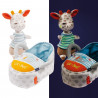   Bild 1  Bild 2  Bild 3  Bild 4  Bild 5  Bild 6  Bild 7  Cuddly giraffe Fehn with carry bag 23cm (0+ months)