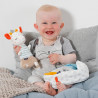  Bild 1  Bild 2  Bild 3  Bild 4  Bild 5  Bild 6  Bild 7  Cuddly giraffe Fehn with carry bag 23cm (0+ months)