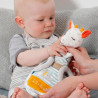   Bild 1  Bild 2  Bild 3  Bild 4  Bild 5  Bild 6  Bild 7  Cuddly giraffe Fehn with carry bag 23cm (0+ months)