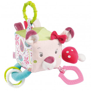 Toy Fehn Activity cube Children of Sea 10x10cm (0+ months)