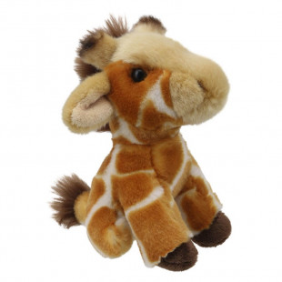 Plush toy Wildberry Eco giraffe 15cm