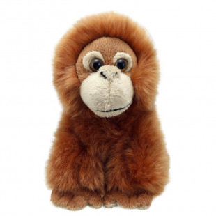 Plush toy Wildberry Eco orangutan 15cm